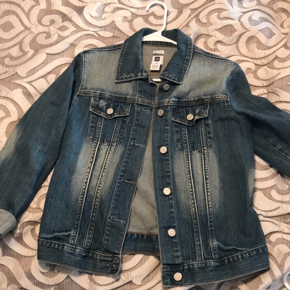 gap stretch jean jacket